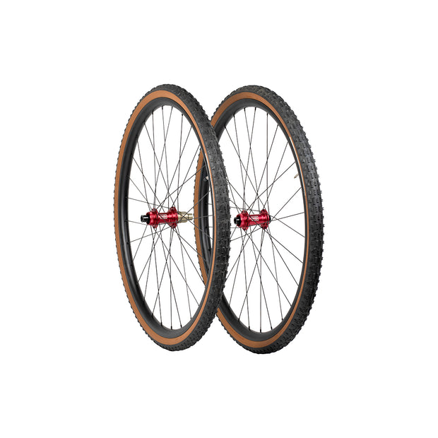 Range Alloy Wheelset - Disc Brake - 24/24, 28/28 or 32/32 Spoke