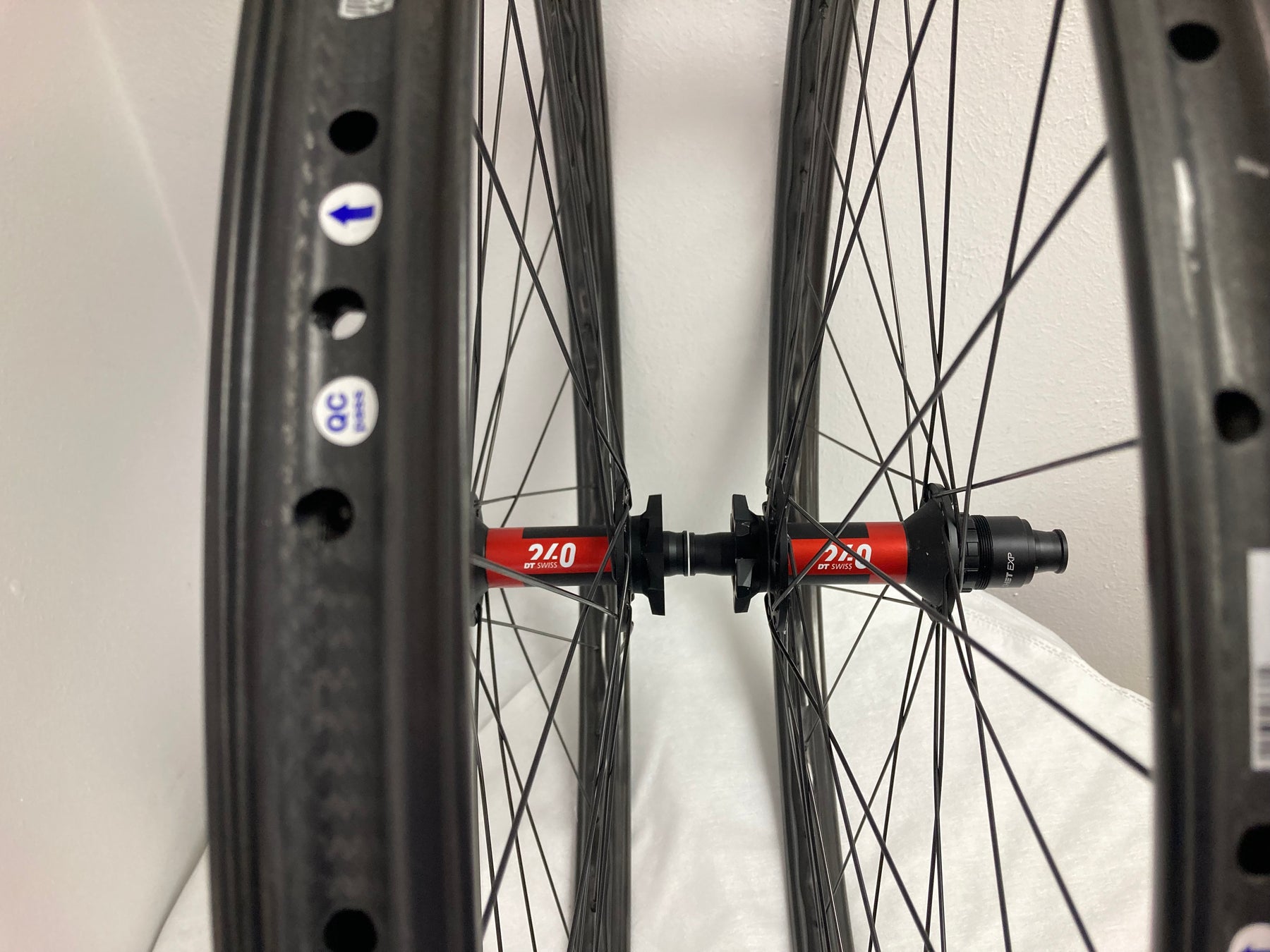 MTB XC Wheelset Carbon Race Tubeless