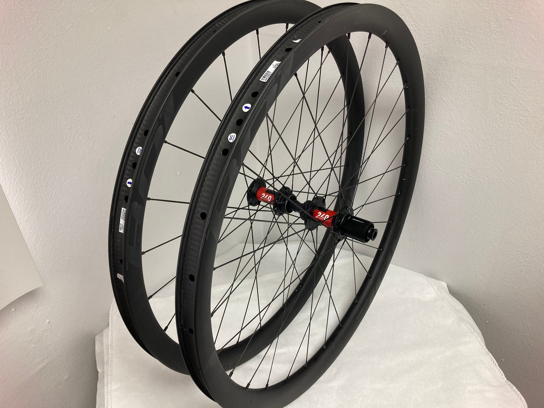 MTB XC Wheelset Carbon Race Tubeless
