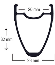 DERONDE 32 Alloy Rim Premium