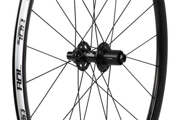 D'Huez Alloy Wheelset - Disc Brake - 24/24 or 28/28 Spoke