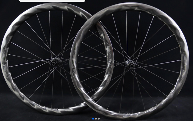 Premium Carbon Wheelset - Disc Brake - 24/24 Spoke